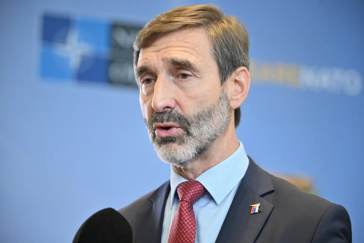 Slovak Foreign Minister Juraj Blanár