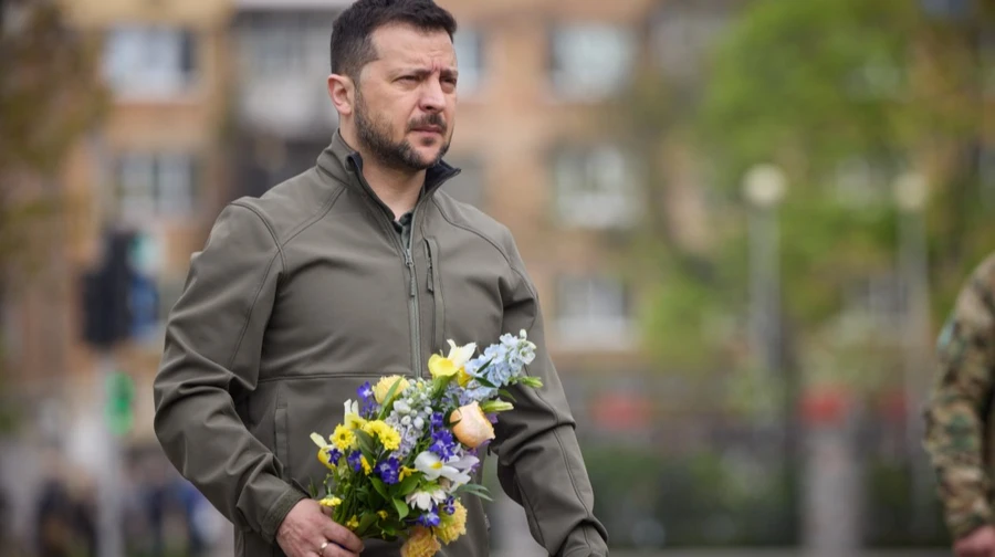 Volodymyr Zelenskyy honored the victims of the Chernobyl tragedy