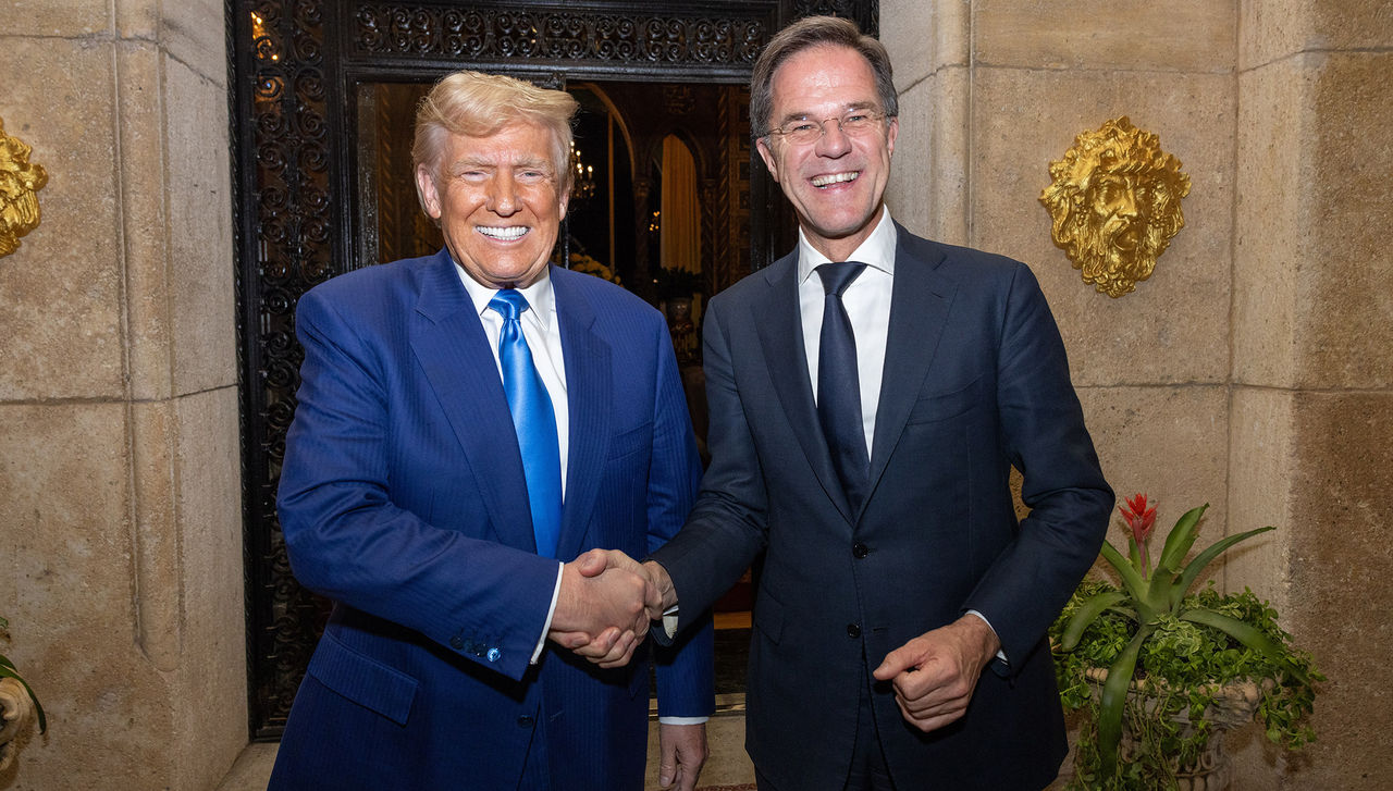 Rutte and Trump