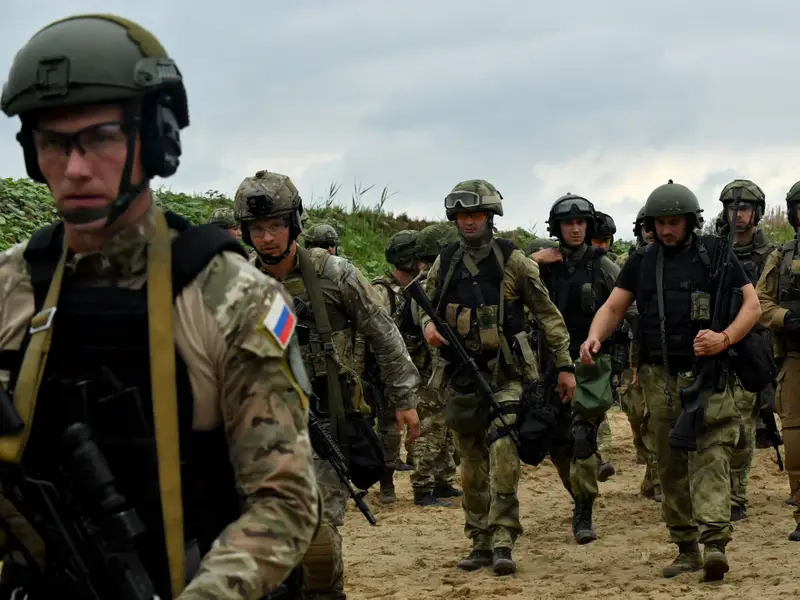 Russian army