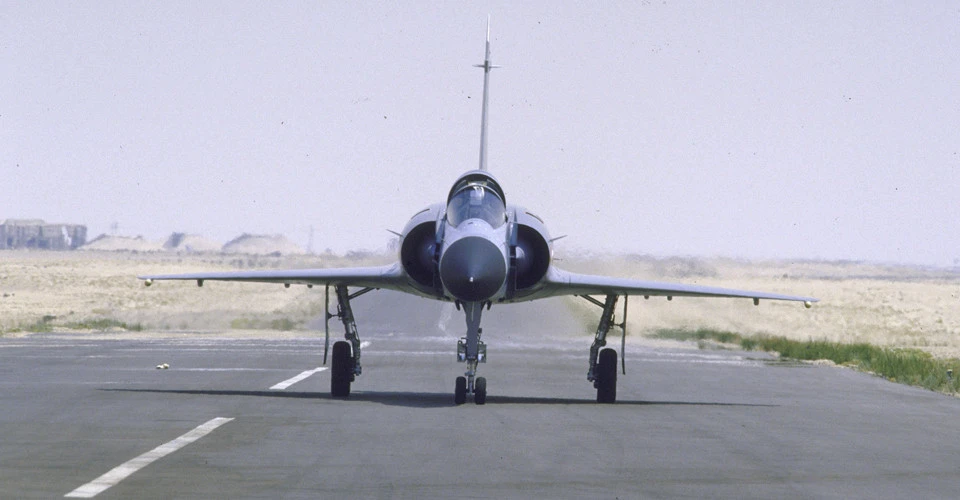 Винищувачі Mirage 2000