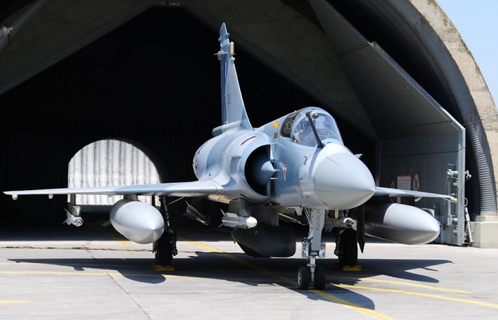 France proposes transferring Greece’s entire Mirage 2000 fleet to Ukraine