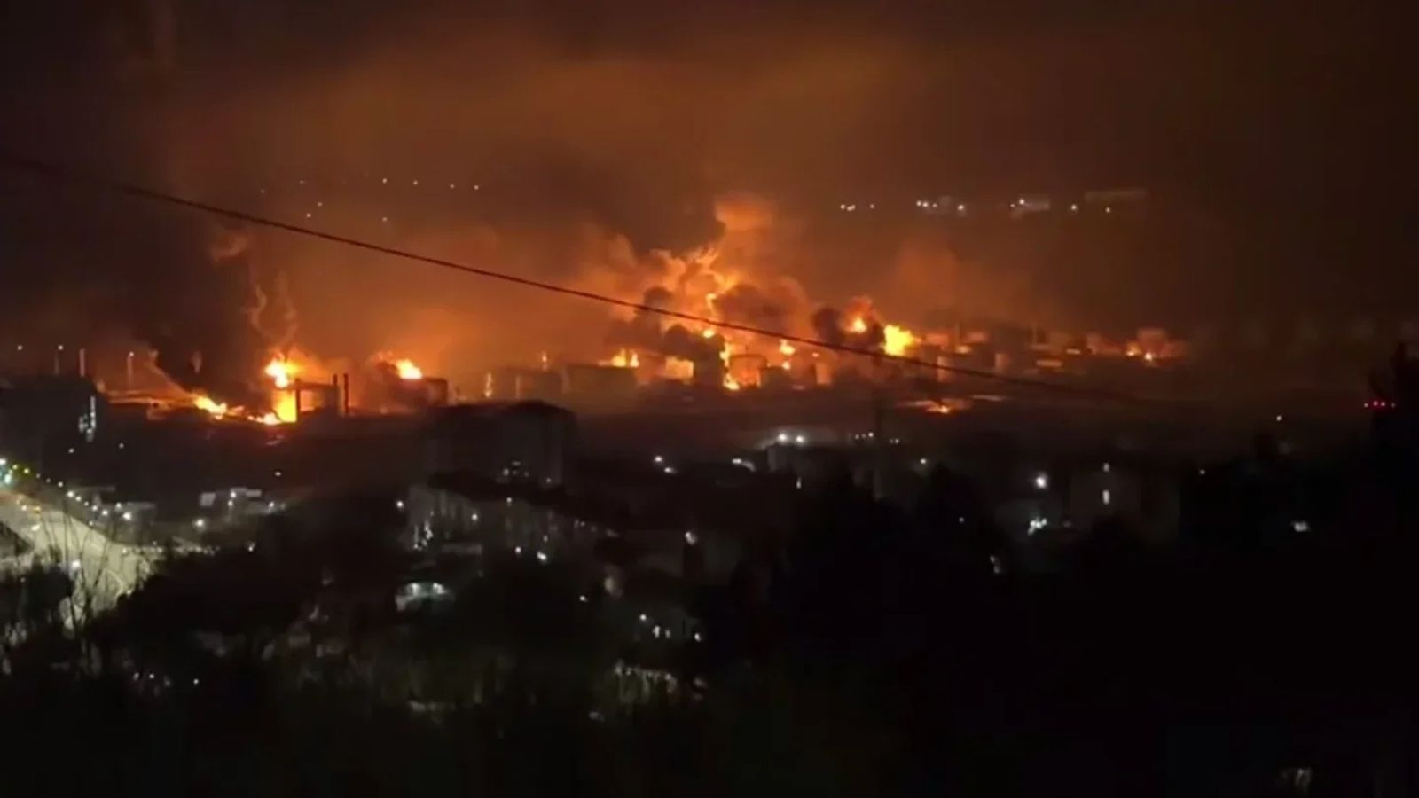 Ukraine strikes two landing ships and Tuapse refinery