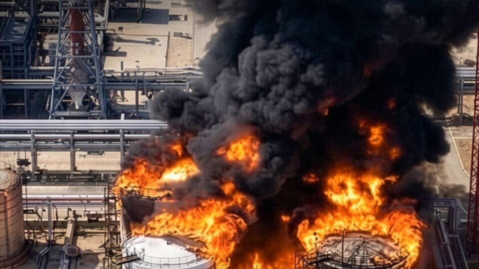 SBS strikes Russian oil refineries: enemy losses reach $100 million daily