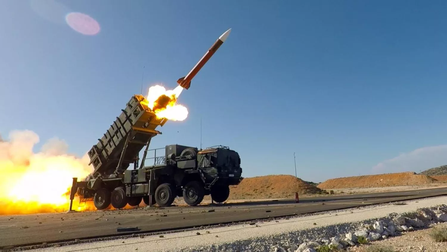 Zelenskyy warns of critical shortage of Patriot missiles