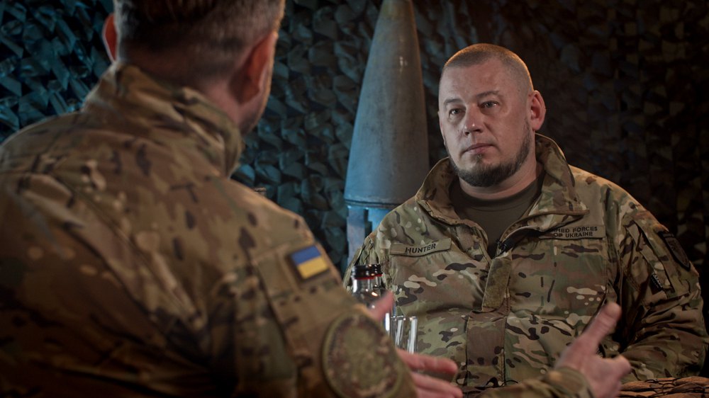 Заступник керівника Офісу президента, бригадний генерал Павло Паліса