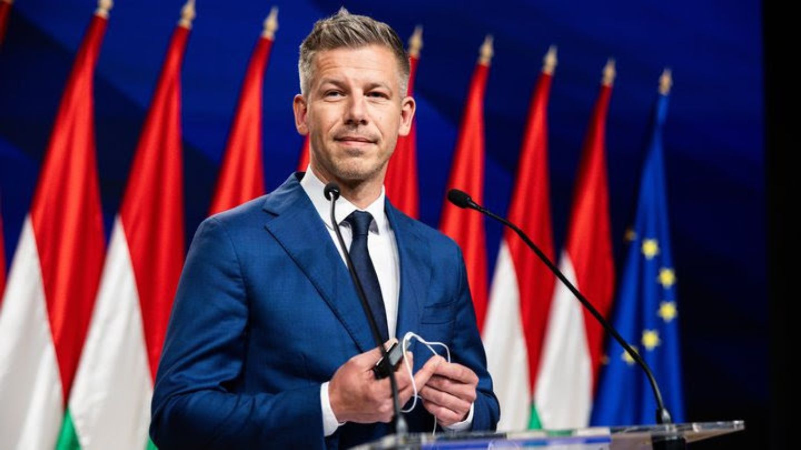Magyar Demands Minority Rights Before Backing Ukraine’s EU Bid