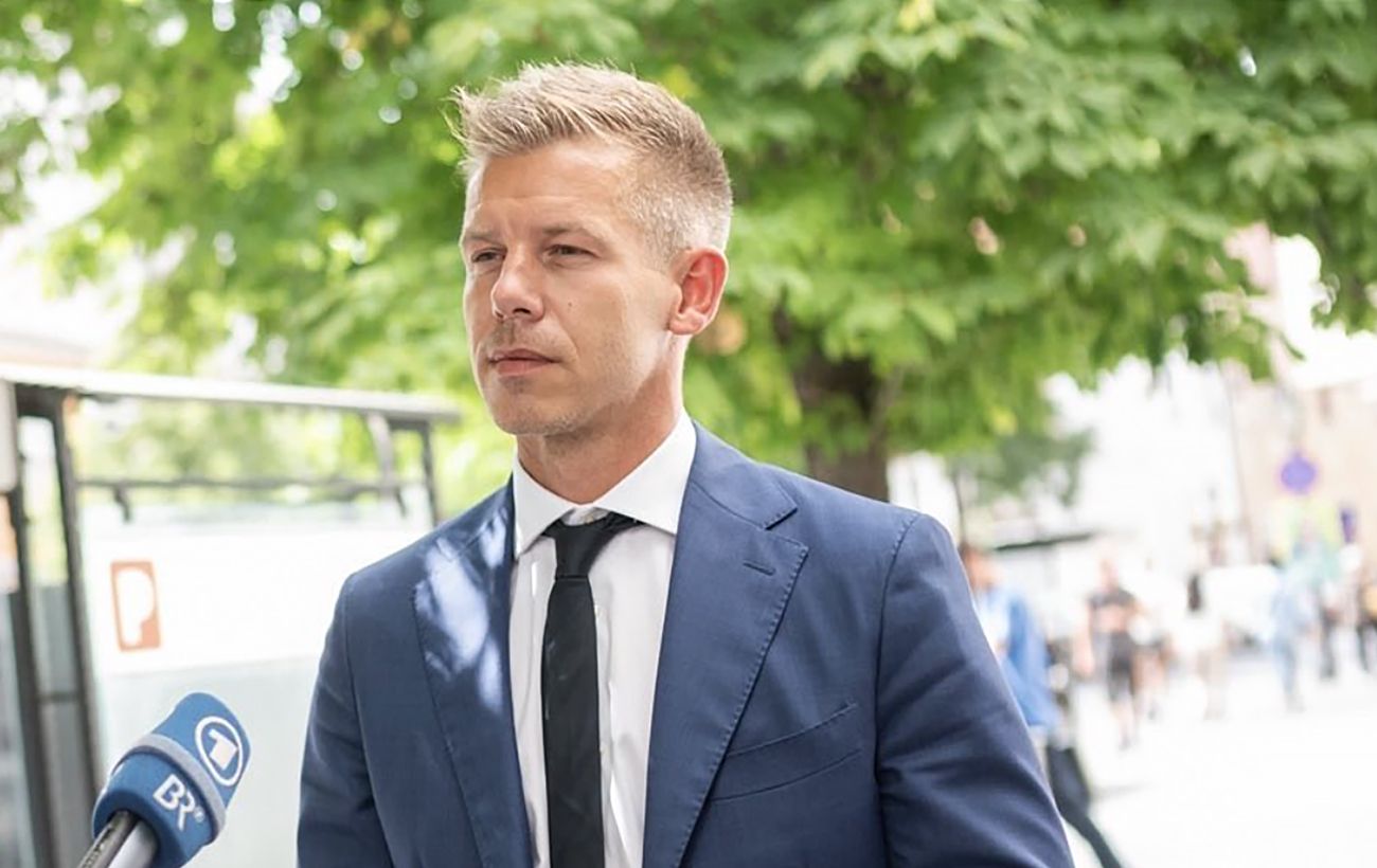 Лідер угорської партії Тиса Петер Мадяр