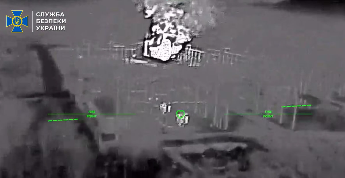 SBU halts production at Alchevsk Steel Plant with drone strikes