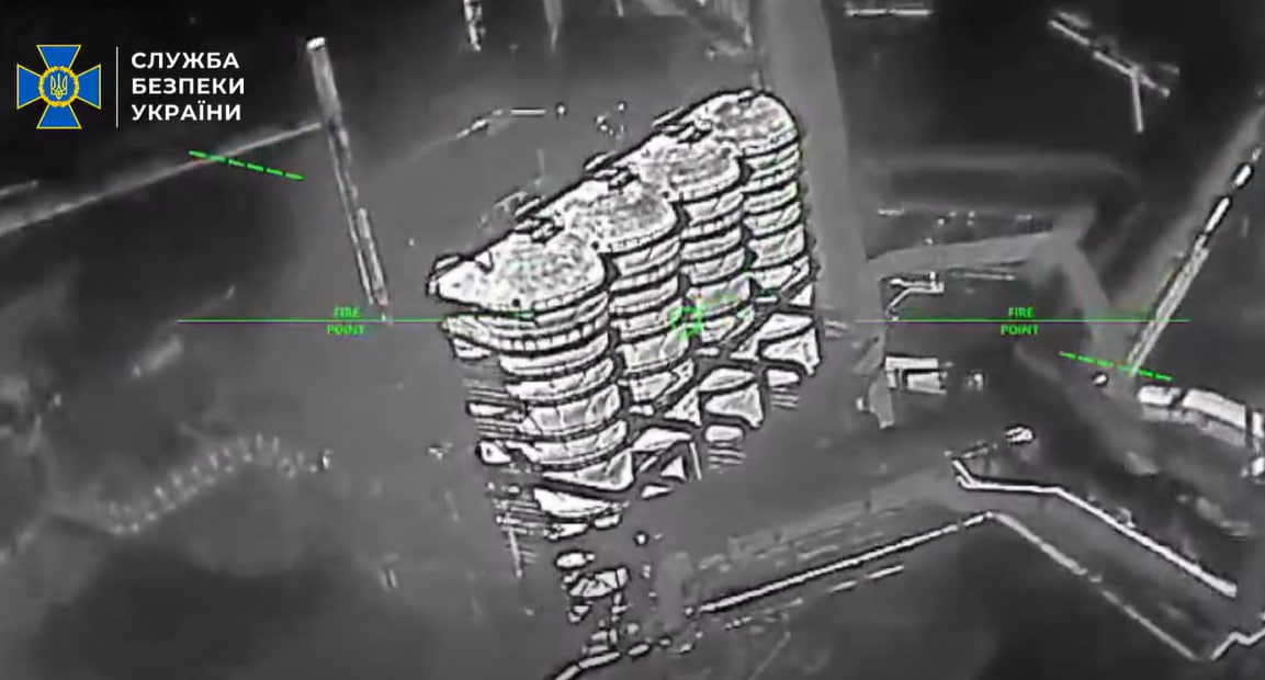 Ukraine Strikes Alchevsk Steel Plant, Russian Drones and Fuel Trains