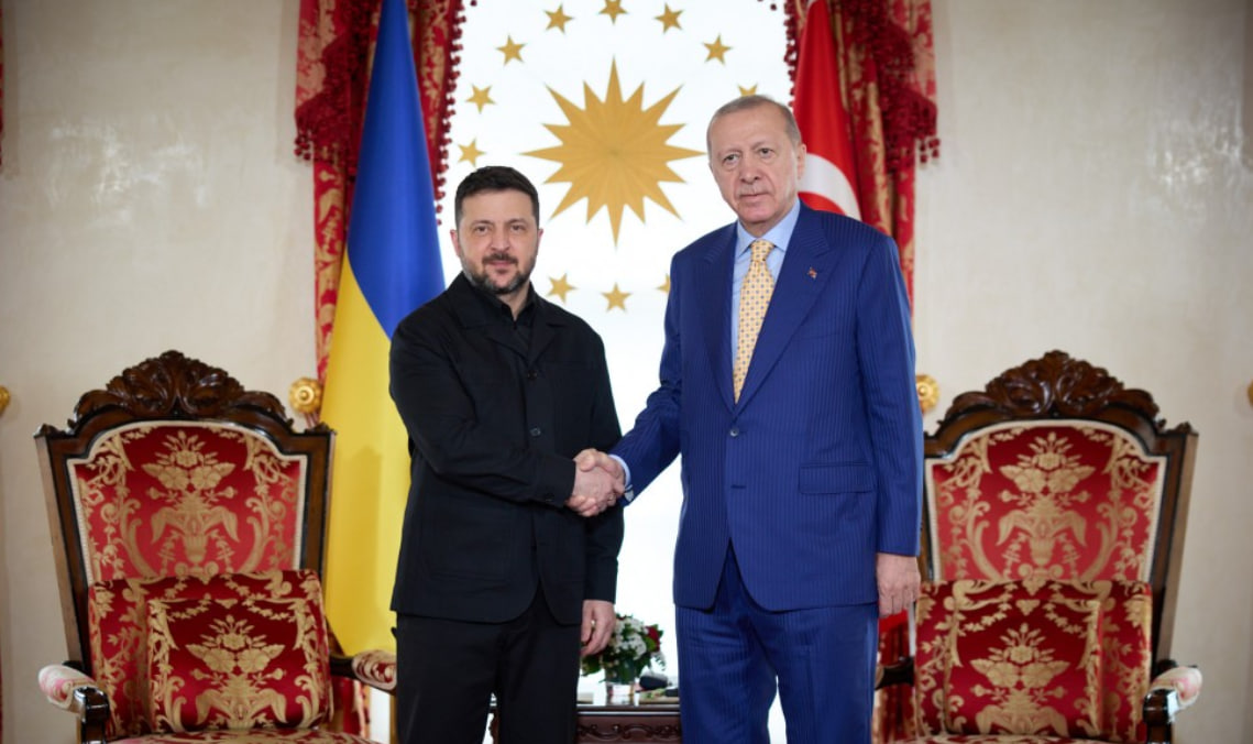 Security and Energy Cooperation: Zelenskyy Meets Erdoğan