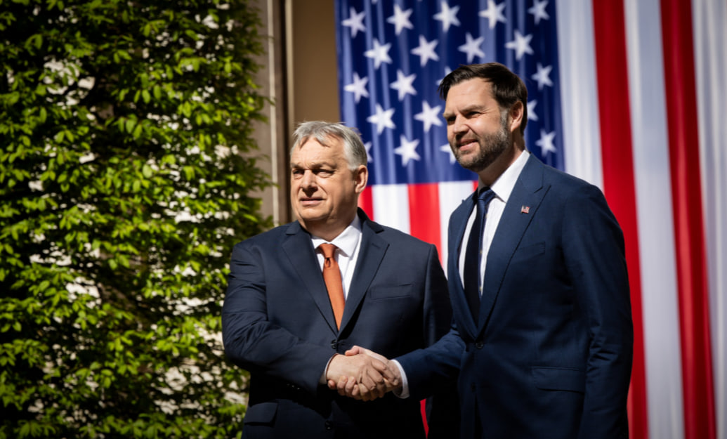 Венс приїхав до Угорщини підтримати Орбана перед виборами