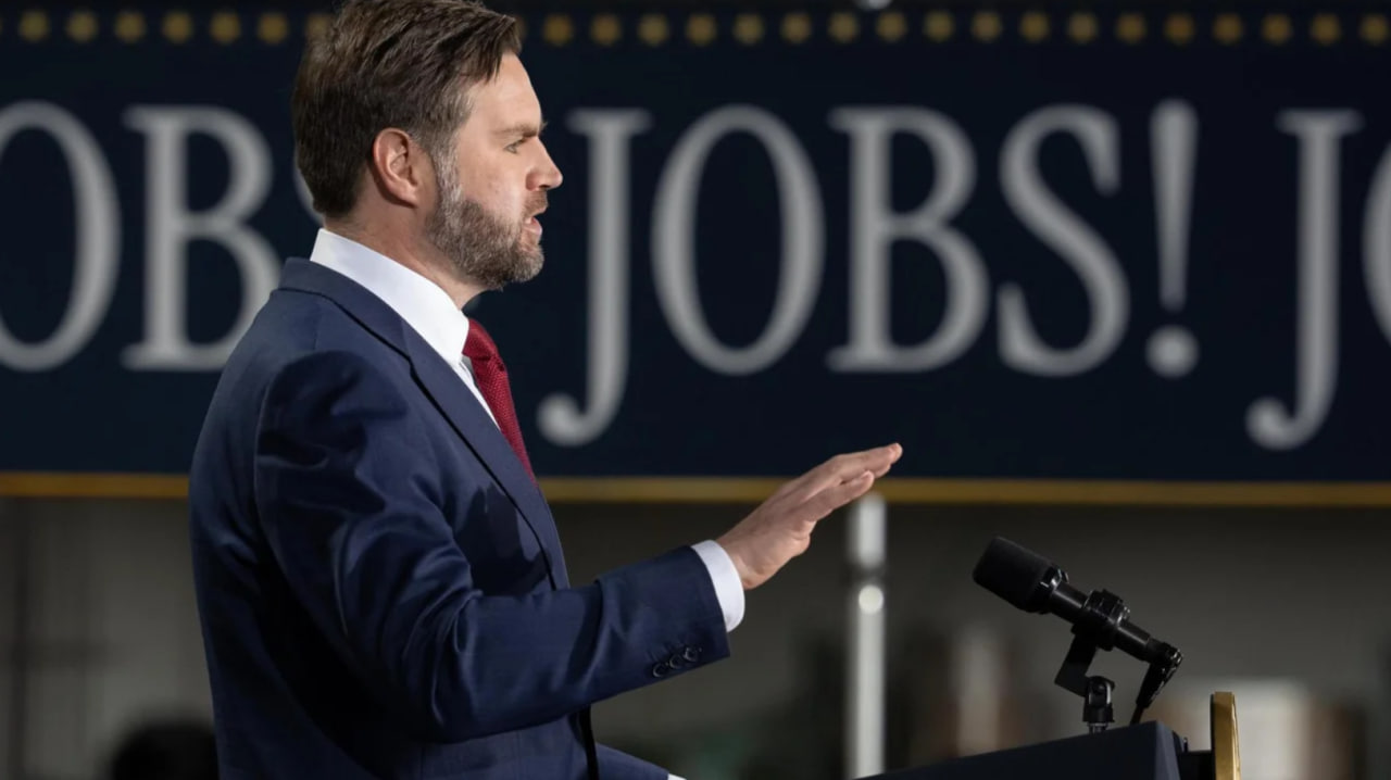 The US Vice President JD Vance
