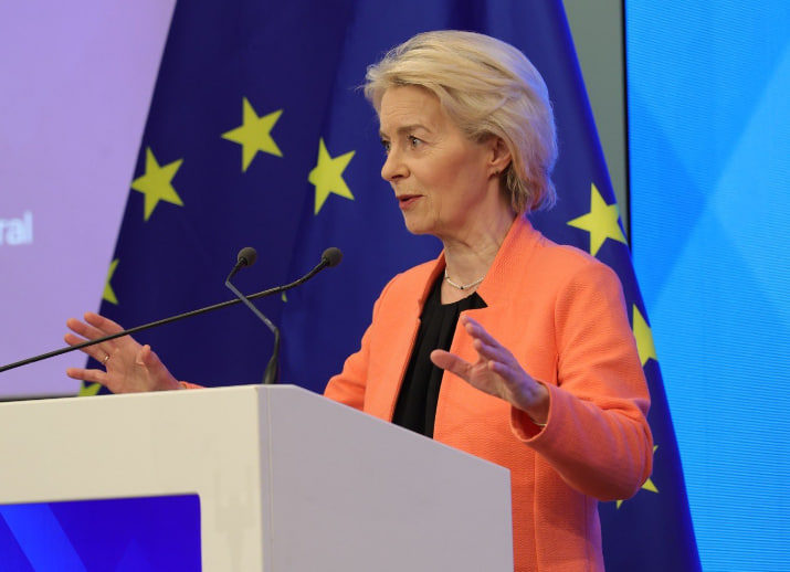 Ursula von der Leyen, President of the EU Commission