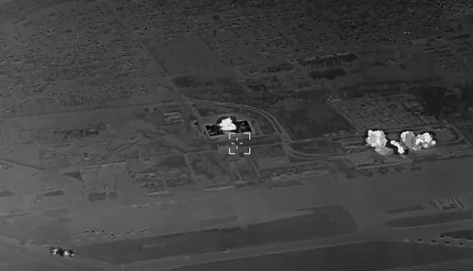 Ukrainian military attacks Russian drone storage sites