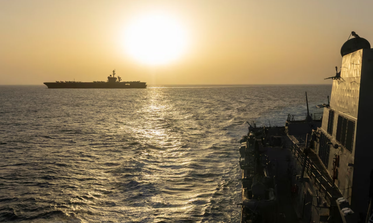 US plans to intercept Iran-linked vessels, while Trump rejects Kharg Island seizure