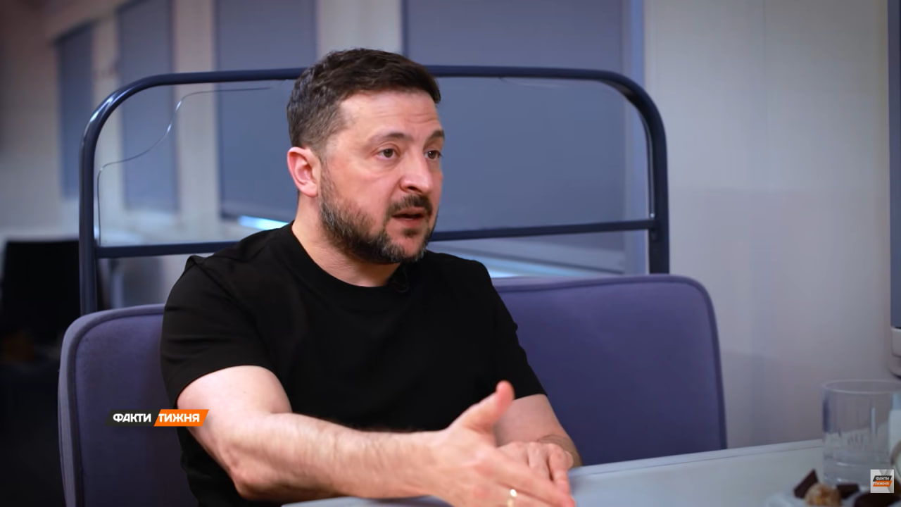 Володимир Зеленський у інтерв'ю 19 квітня