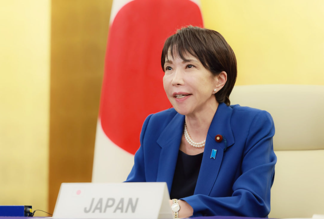 Prime Minister of Japan Sanae Takaichi