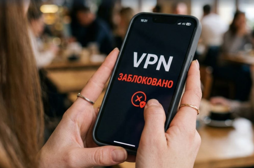 VPN ban: illustrative image