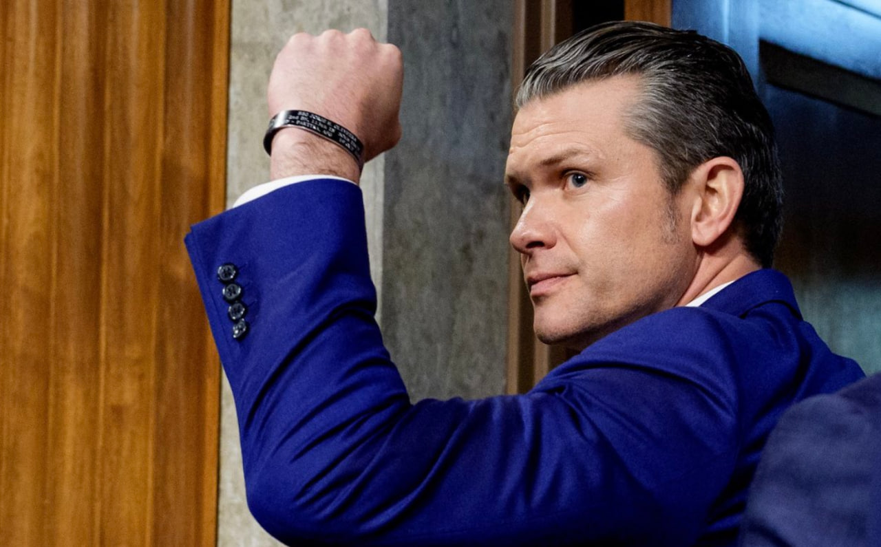 U.S. Secretary of Defense Pete Hegseth