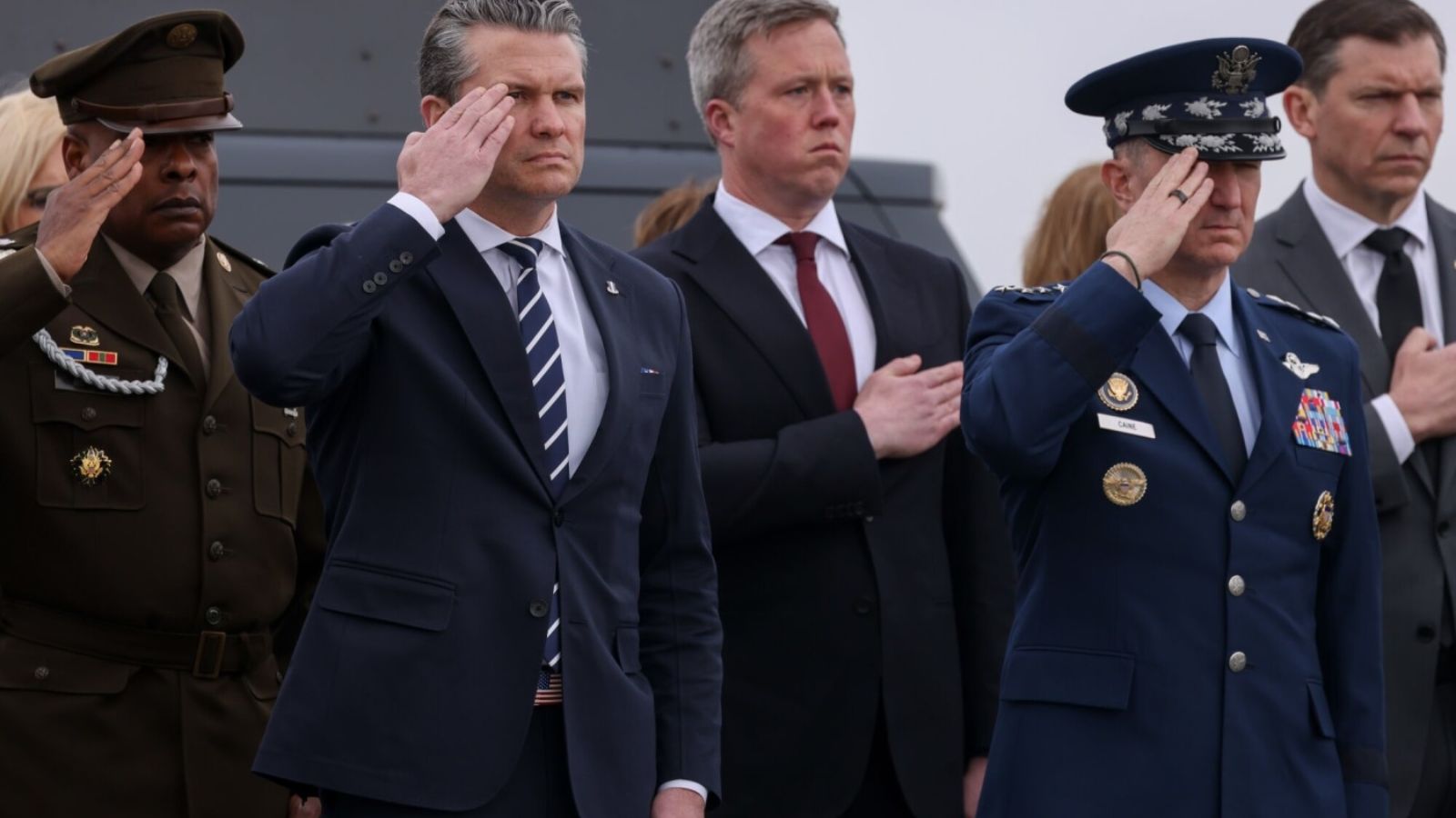 Hegseth and Driscoll feud over Pentagon leadership and Ukraine