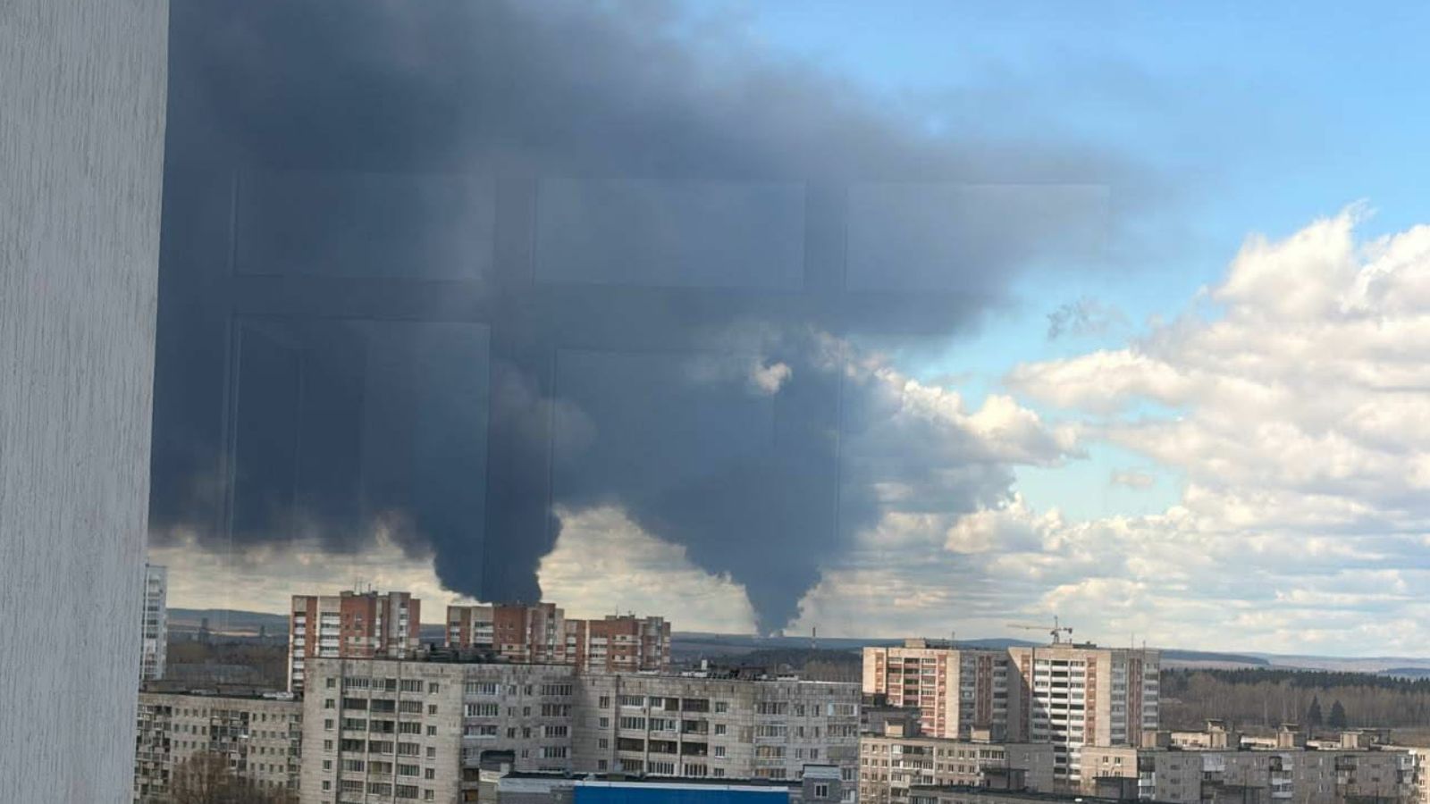 SBU drones strike major refinery and oil hub in Russia’s Perm