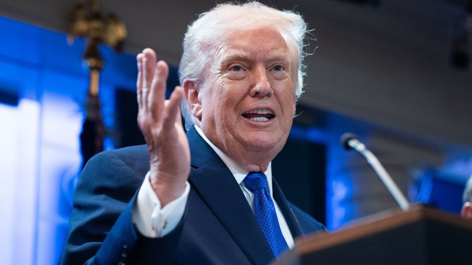 US Navy begins blockade of Strait of Hormuz following Trump order