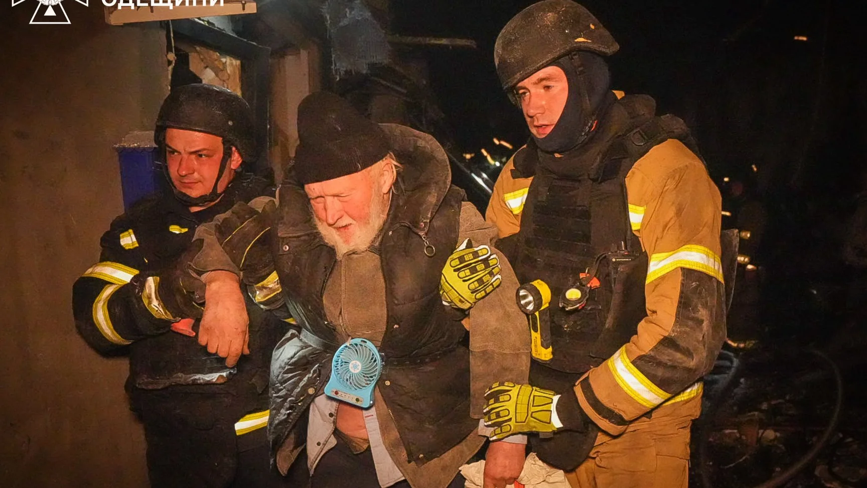 Russian attack on Odesa kills two, leaves multiple injured