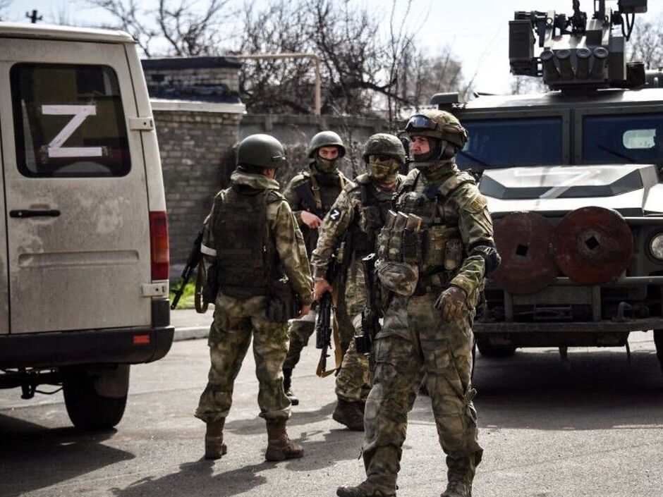 Russia tests munitions and drugs on military personnel