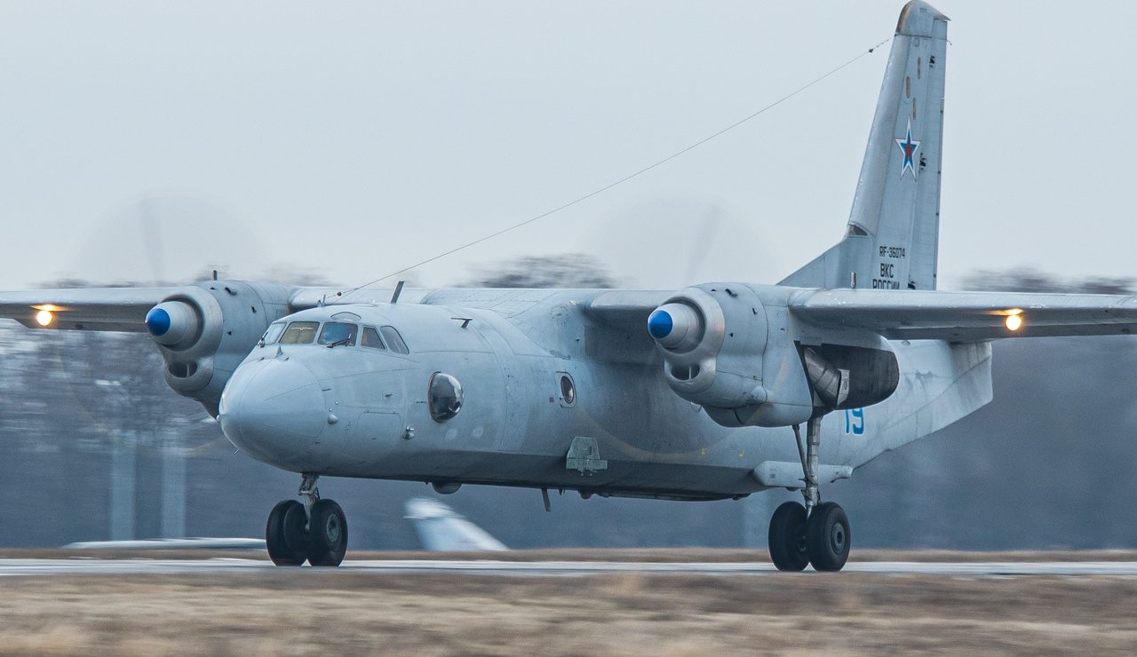 Російський Ан-26