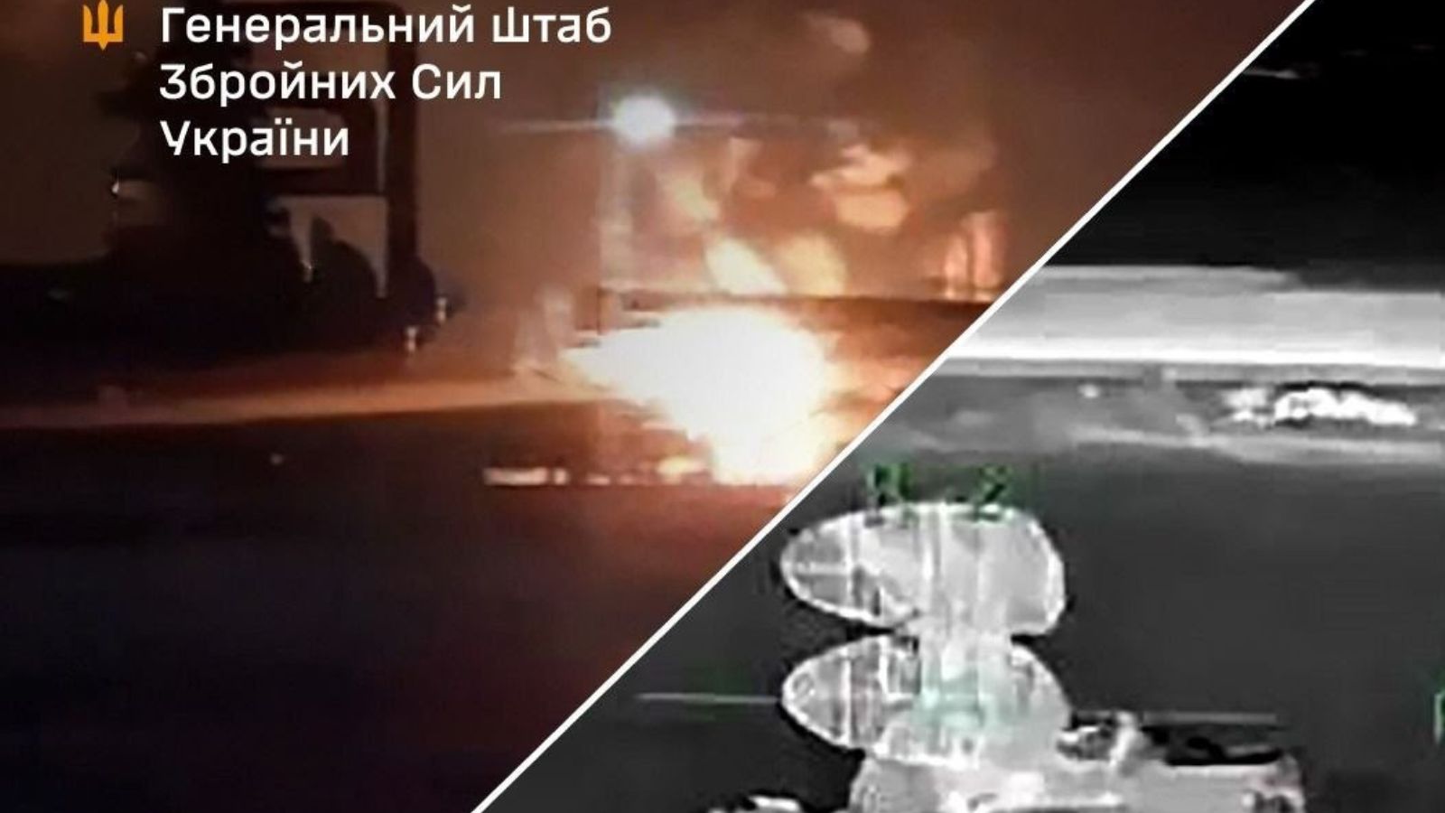 Defense Forces Strike Major Oil Refinery in Northern Russia and Military Trains