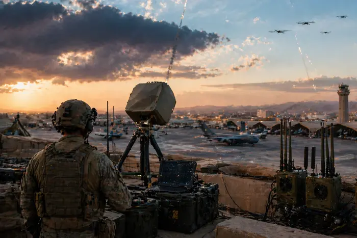 US uses Ukrainian air defense technology to protect base in Saudi Arabia