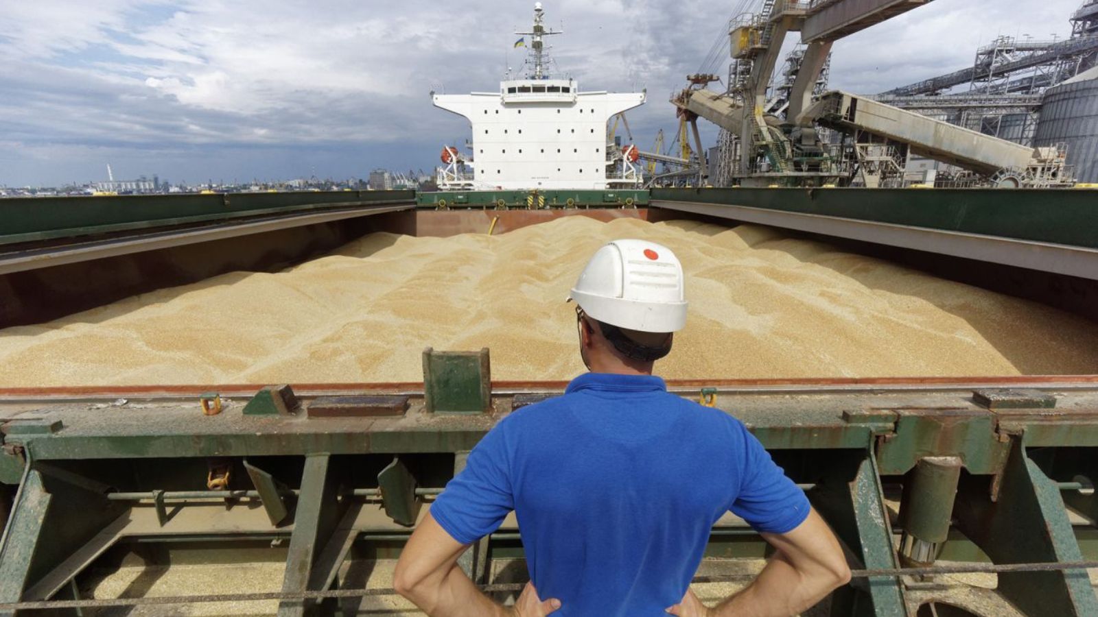 Ukraine Warns Israel of Consequences Over Ship Carrying Stolen Grain