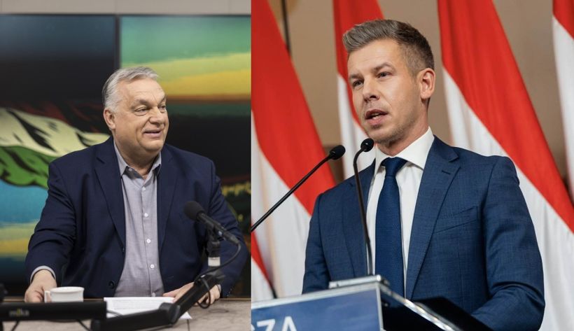 Петер Мадяр випереджає Орбана напередодні угорських парламентських виборів