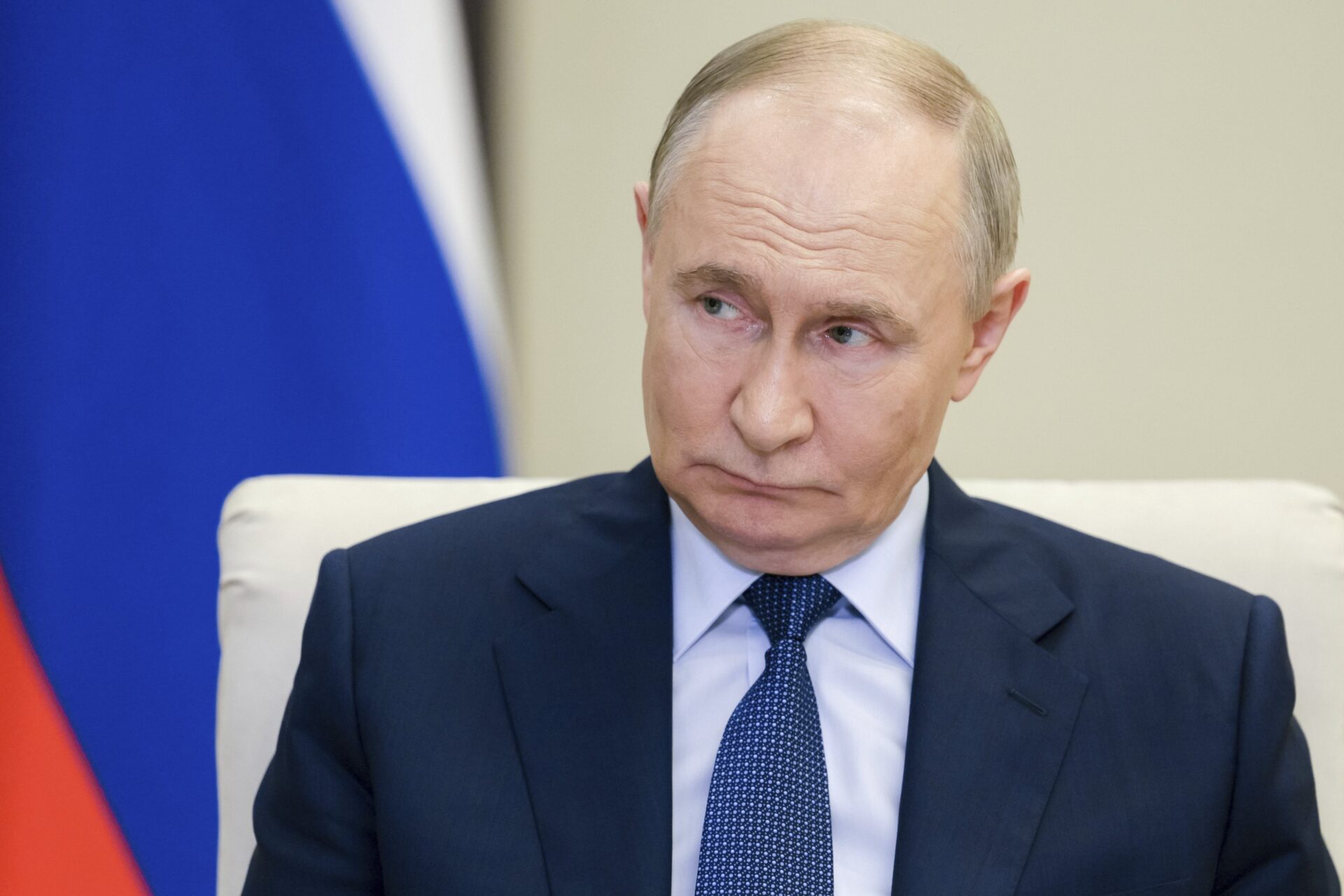 Російський президент Путін