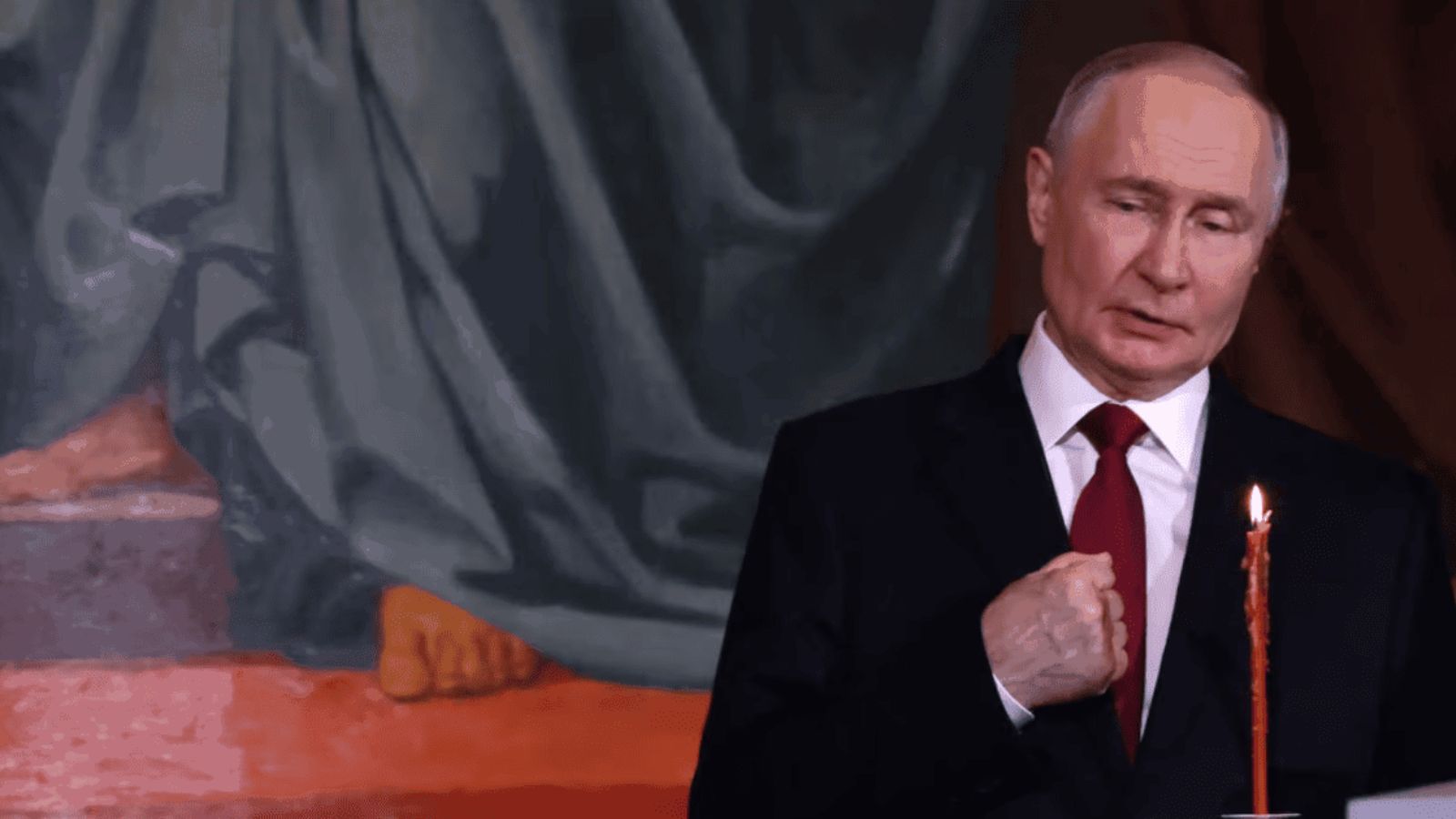 Mysterious Disappearance: Vladimir Putin Has Not Appeared in Public Since Easter