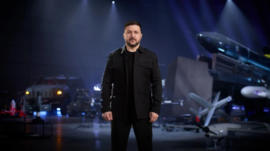 Президент Володимир Зеленський