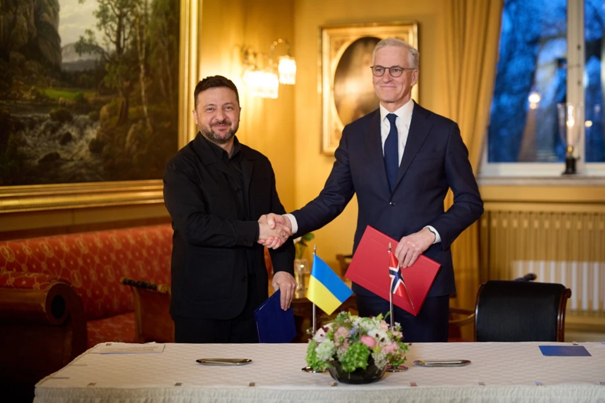 Ukraine and Norway launch joint defense projects and drone production