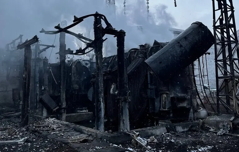 Destroyed Power unit in January 2026