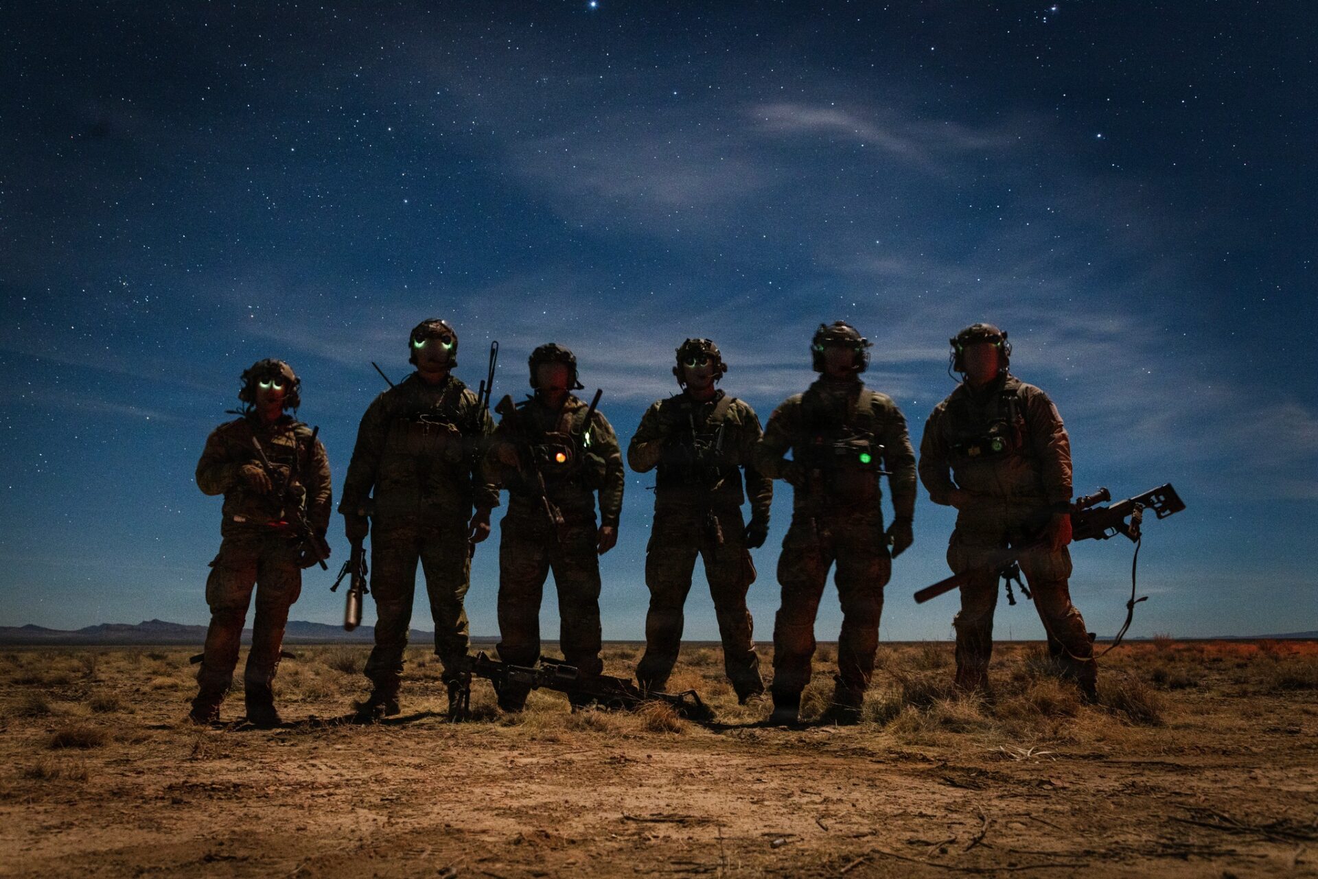 US servicemen