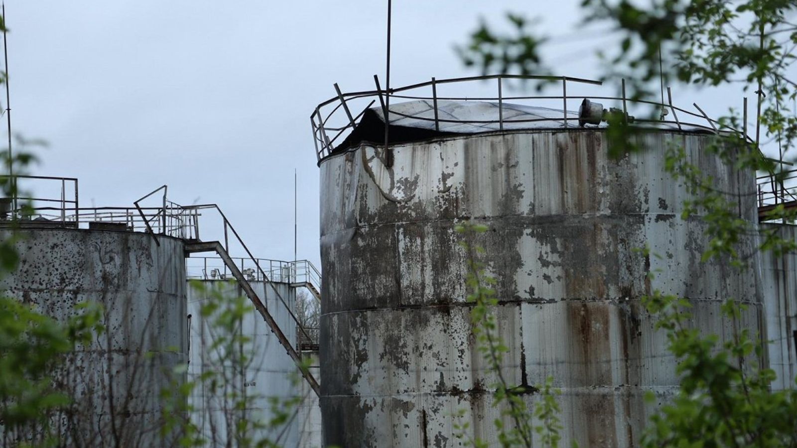 Two drones crash in Latvia near Rēzekne oil depot