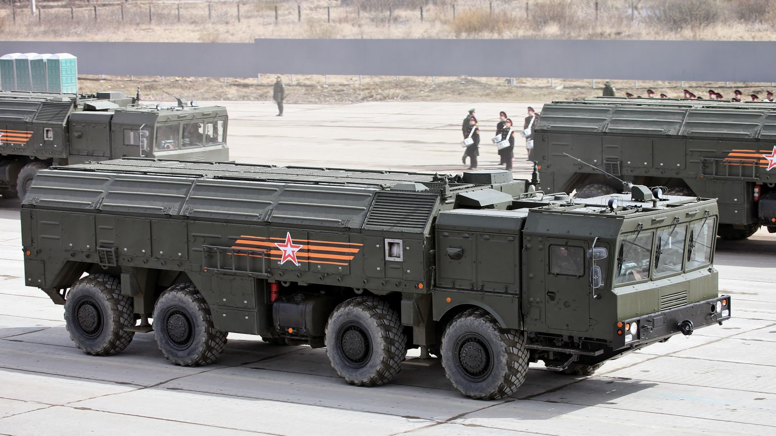 Iskander SRBM