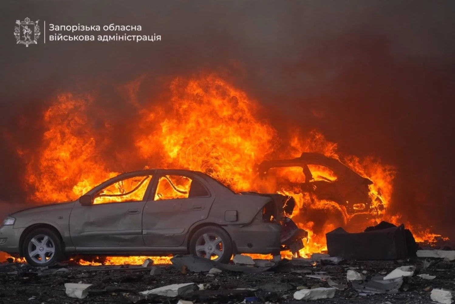 Russia attacks Ukraine with missiles and bombs, causing heavy casualties