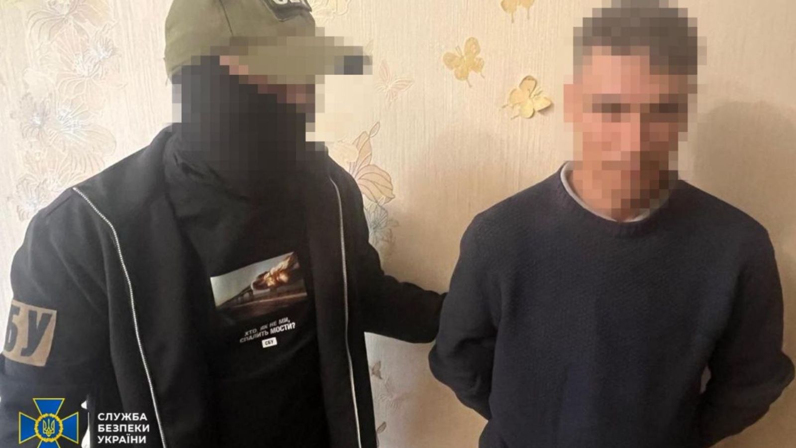 SBU detains Russian agent in Odesa: Assassin planned to kill Navy official by May 9