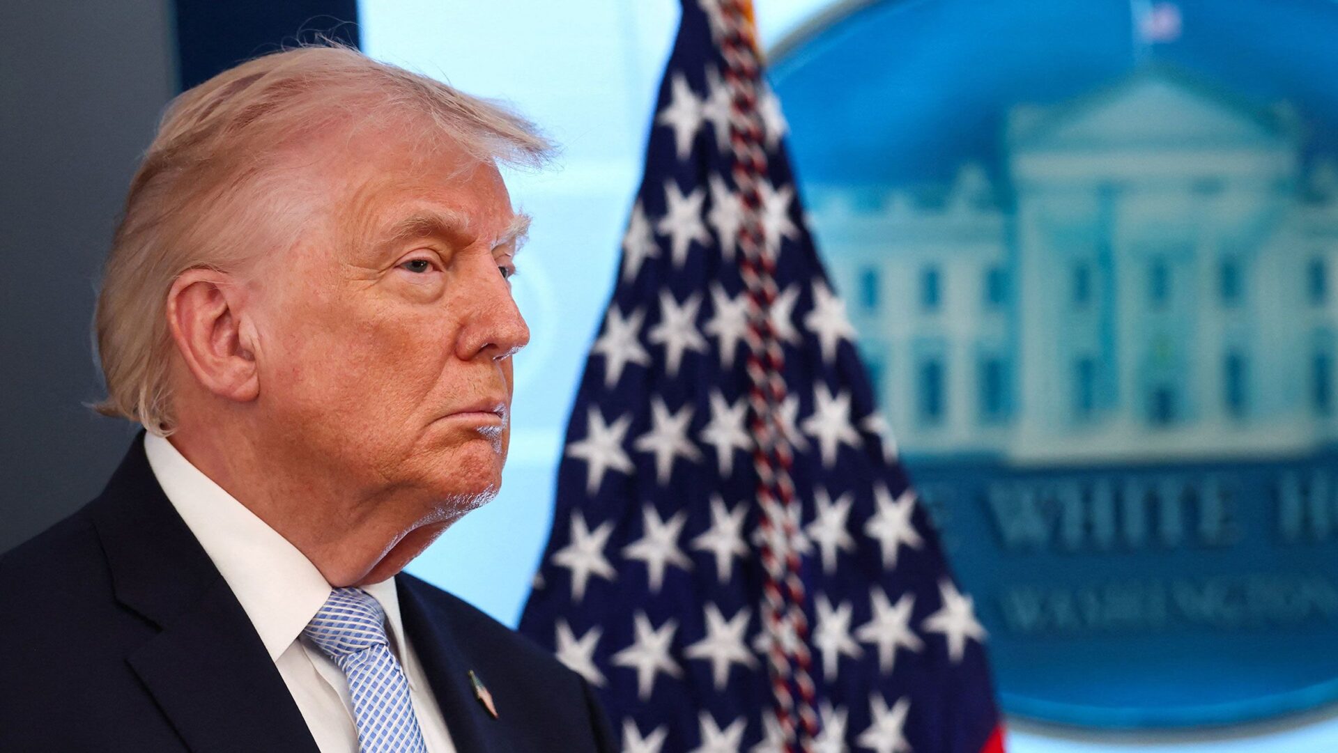 US president Donald Trump