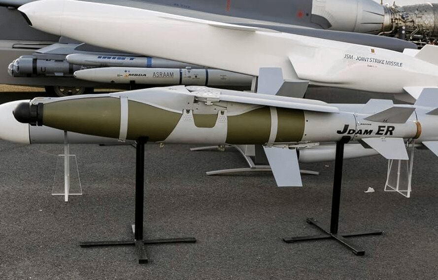 Joint Direct Attack Munition Extended Range