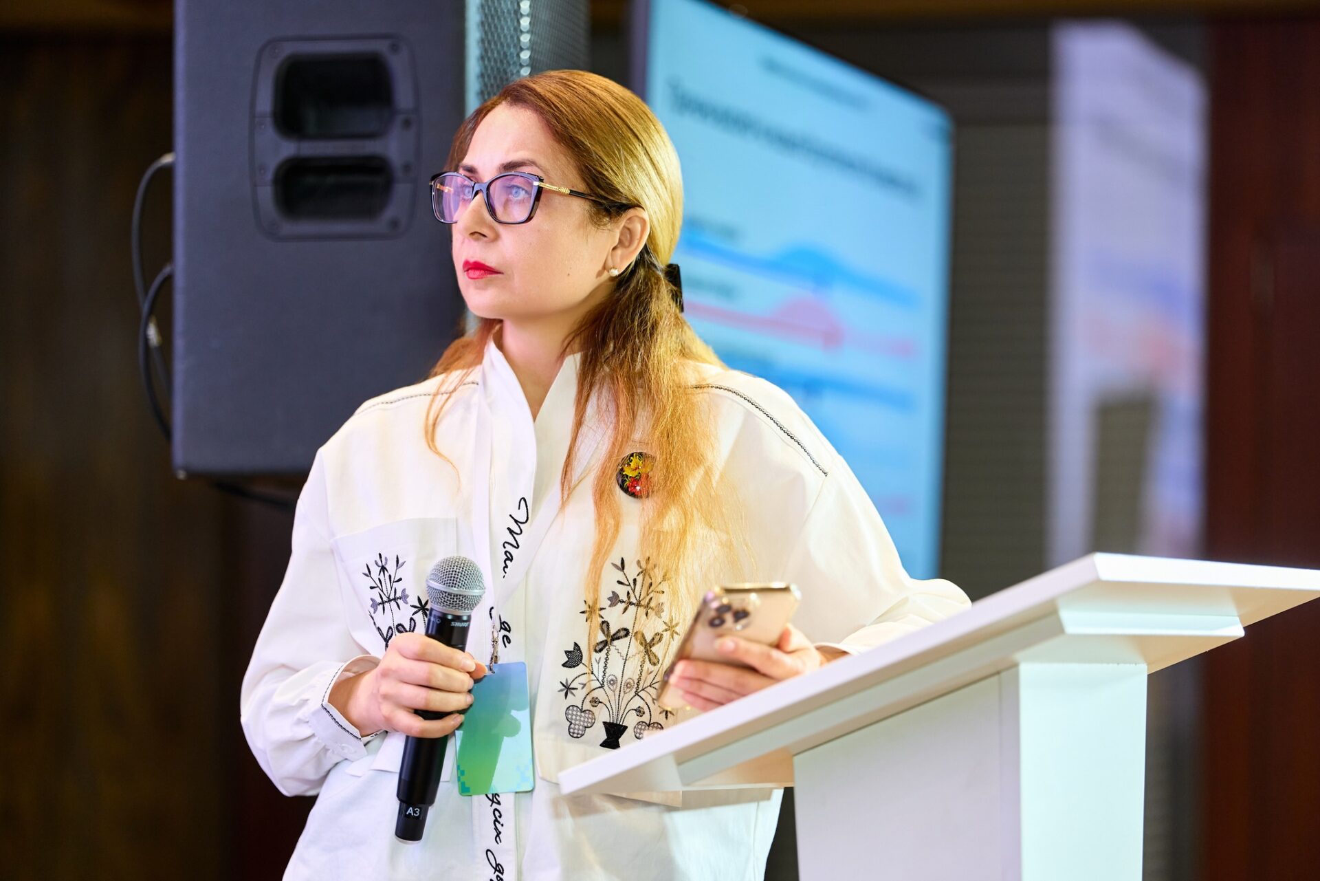 Julia Usenko, energy expert, the Chair of All-Ukrainian Agency for Investment and Sustainable Development