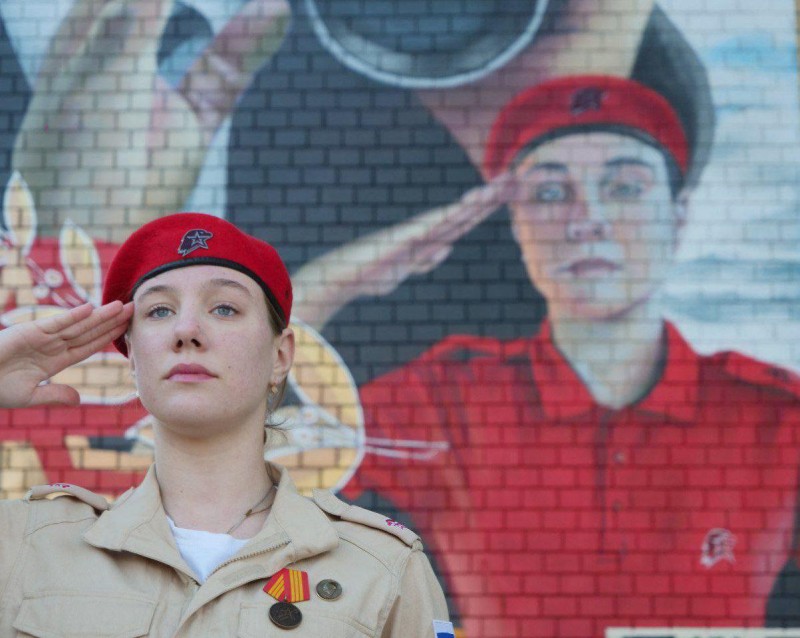 Russia recruits teenagers in occupied territories for war propaganda