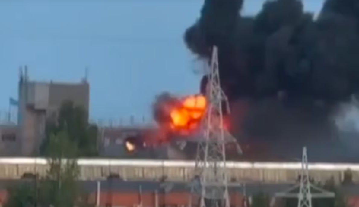 Ukrainian strike on Russian factory in Cheboksary