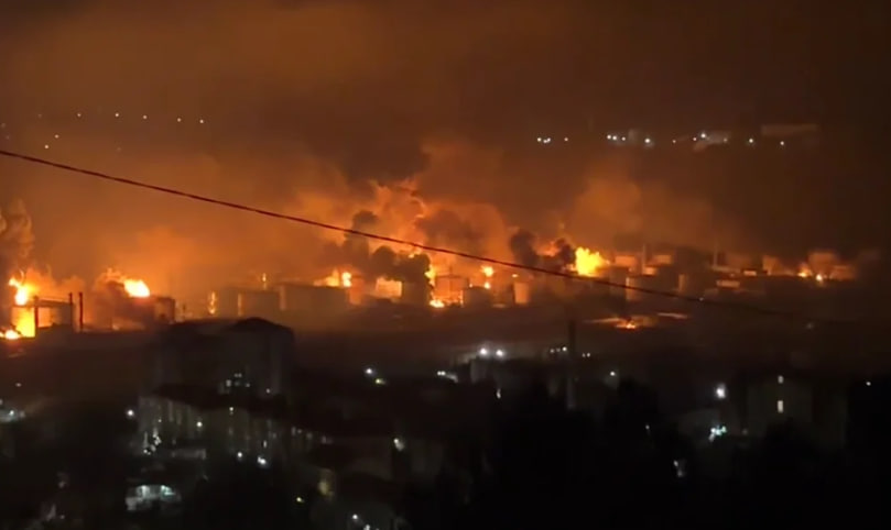 Ukrainian strikes on Tuapse caused over $300 million in damage on Russia